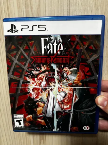 Fate: Samurai Remnant ps5 mídia física