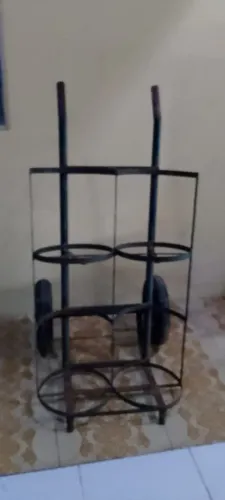 CARRINHO PARA GALÕES DE ÁGUA MINERAL