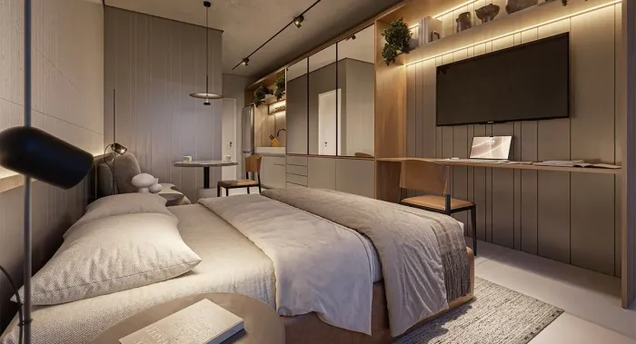 Studio 42 m² na Planta em Itajaí