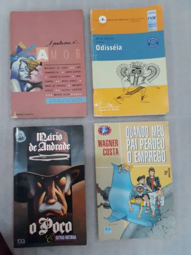 Livros Diversos escolha o seu Título Valor unitário