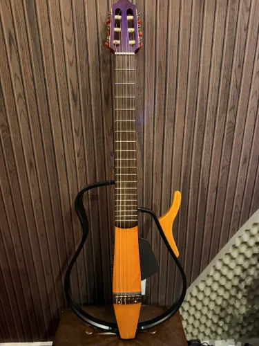 Violão YAMAHA SILENT SLG 110N chorus/reverb/delay