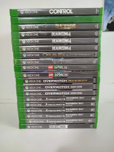 Jogos Xbox One fisico