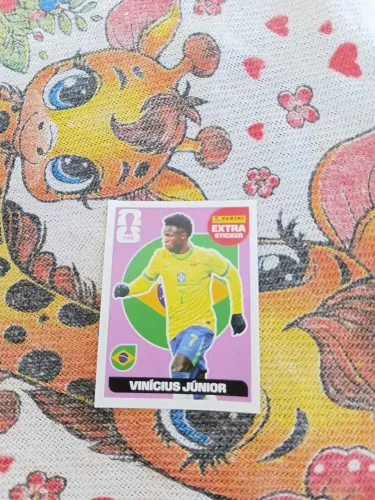 Vende-se figurinha extra stricker 