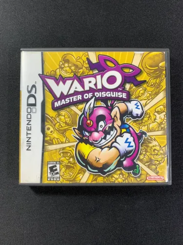Jogo Wario: Master of Disguise p/ Nintendo DS