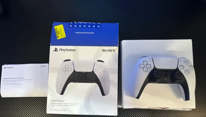Controle Playstation 5 Dualsense Branco