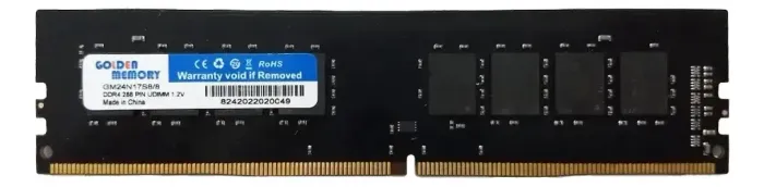Memória 8gb Ddr4 3200mhz Pc Desktop Golden Memory