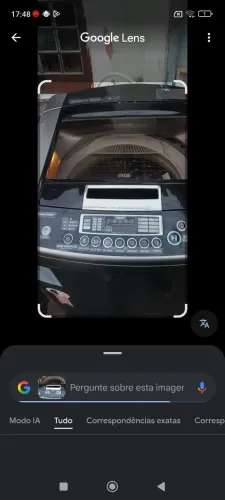 Máquina de lavar LG