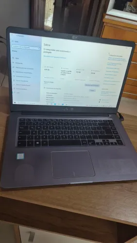Notebook ASUS VivoBook 15 X510UA ? i5 7ª Geração + SSD 224GB