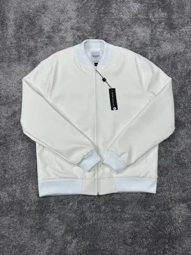 Jaqueta de Couro Boxer Off White Original