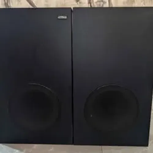 Par Subwoofer Passivo Cambridge SoundWorks Ensemble (By Henry Kloss) - Hi-Fi Vintage