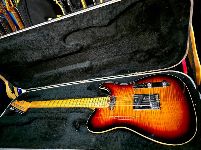 Guitarra Zaganin Telecaster Custom 2009 /ñ Gibson epiphone prs fender ibanez esp ltd vox