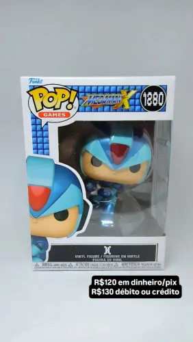 Funko Pop Megaman X 1280