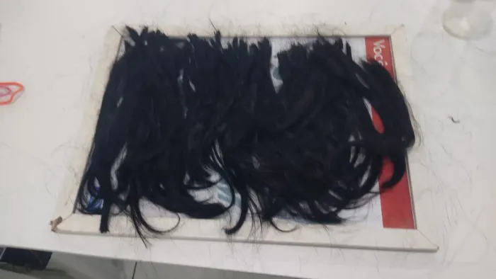 Cabelo humano 