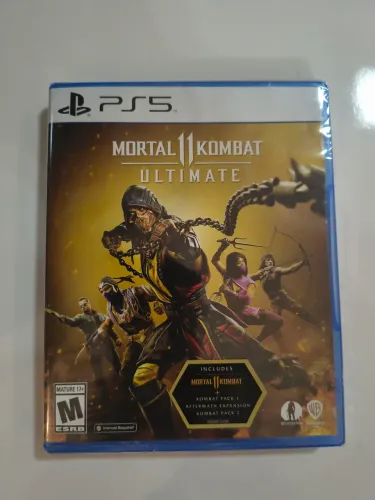 MORTAL KOMBAT 11 Ultimate PS5 Lacrado