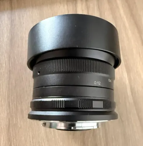 Lente olho de peixe (Risespray fish eye)