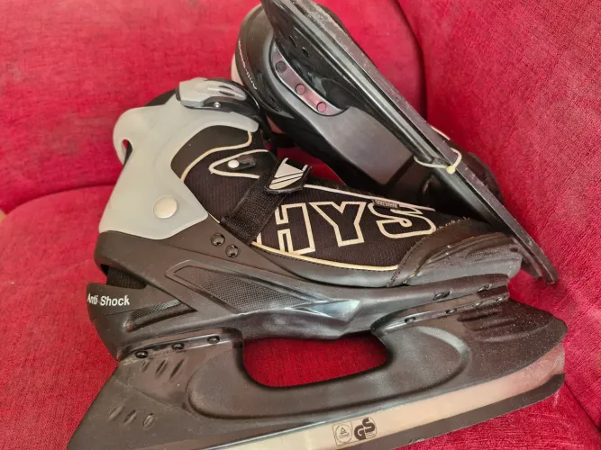 Patins de gelo numero 43