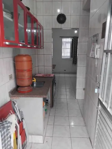 Kitnet para alugar, 30 m² por R$ 1.200/mês - Vila Guilhermina - Praia Grande/SP
