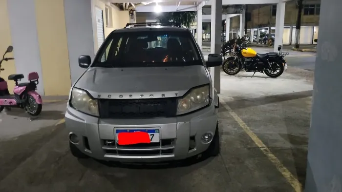Ford Ecosport XLT 1.6/ 1.6 Flex 8V 5P 2008