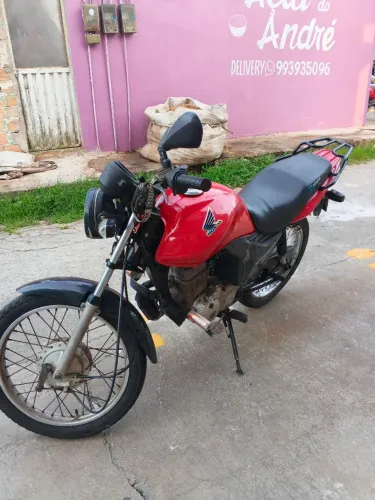 Vendo moto Honda 125 fan