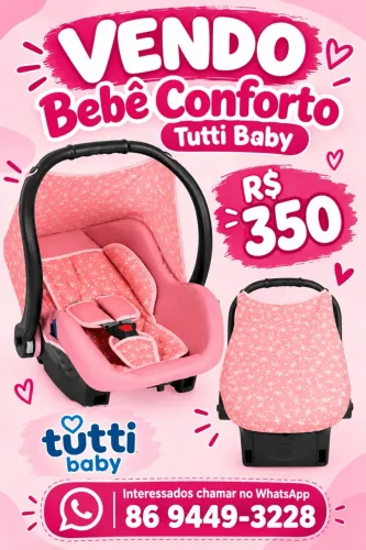 Vendo Bebê Conforto