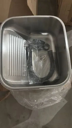 Cuba top aço inox