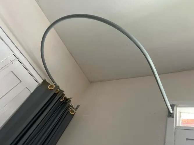 Suporte Arco Cortina Provador