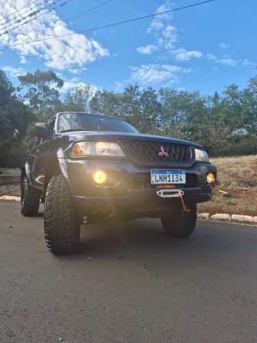 Mitsubishi Pajero Sport 3.0 4X4 V6 Mec./aut. 2000