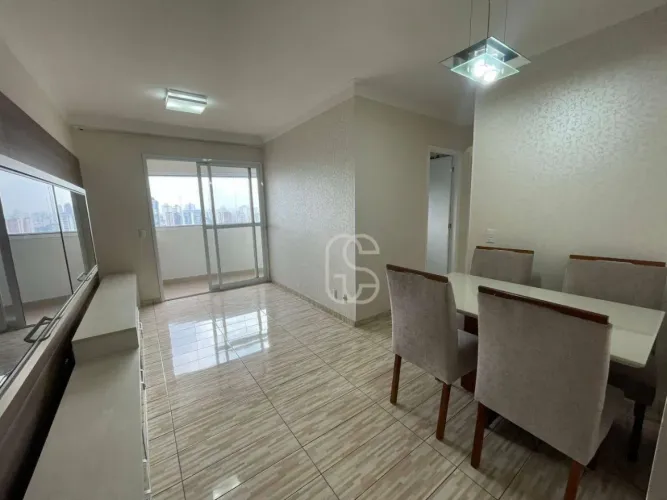 Apartamento com 3 dormitórios para alugar, 71 m² por R$ 4.257,00/mês - Gopoúva - Guarulhos