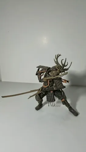 Action Figure Jackal Assassin - Spawn Series 19 Samurai (McFarlane)
