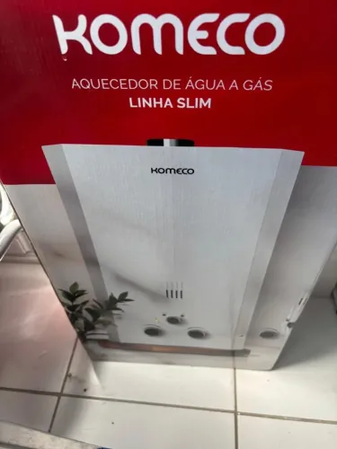 Aquecedor de água a gás