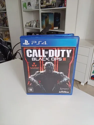 Vendo Call of Duty: Black Ops III Ps4 Semi novo