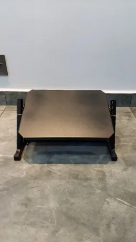 Apoio Ergonômico para Pés Ladder - 8 Alturas / Aço / 40x30 cm (RETIRAR NO LOCAL)