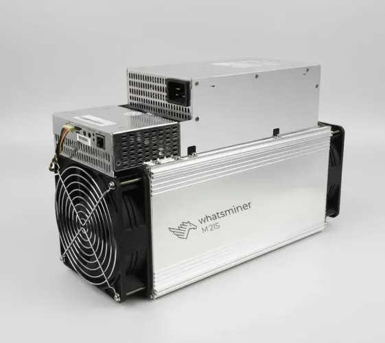 Mineradora de Bitcoin Whastminer M21s