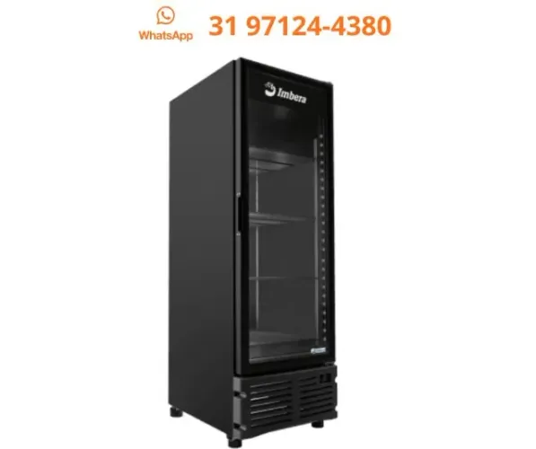 Freezer 560 Litros Imbera Porta de Vidro