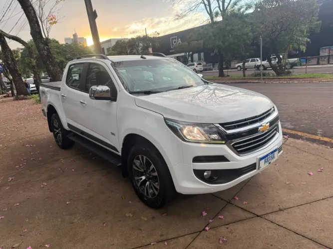 Chevrolet S10 Pick-up LTZ 2.5 Flex 4X4 CD Aut. 2019
