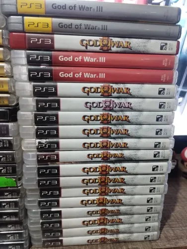 Tenho todos os God of war para ps3 Leia o anúncio