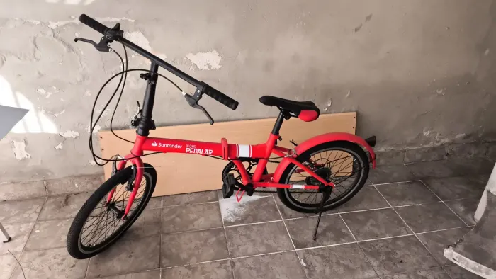 Bicicleta Dobrável