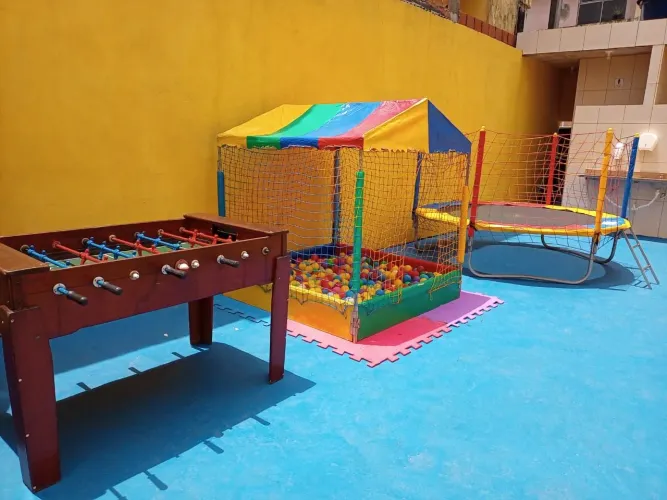 Aluguel de brinquedos