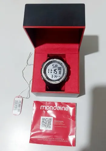 RELÓGIO MASCULINO DIGITAL MONDAINE DE PULSO CASUAL ORIGINAL