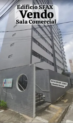 Sala Comercial, Vendo, Repasse, Edifício Sfax, Tirol, Ultimo Andar, Vaga Garagem