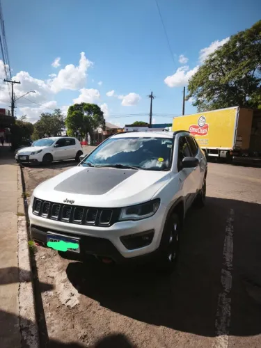 Jeep Compass Trailhawk 2.0 4X4 Dies. 16V Aut. 2017