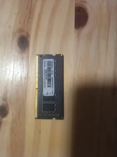MEMÓRIA NOTEBOOK PRETA 8GB