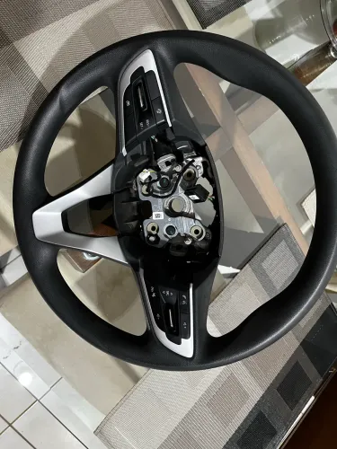 Volante Original GM Ônix Turbo Multifuncional - NOVO