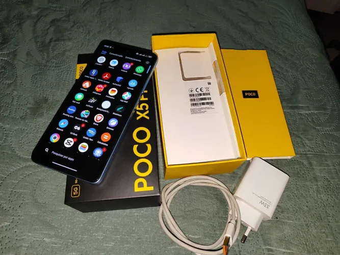 Poco X5 PRO 256GB Completo (Só 850,00)