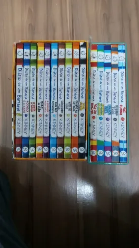 Coleção diário de um banana 1 ao 15