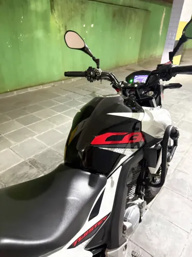 HONDA CB TWISTER 250 BAIXÍSSIMO KM 2019 ÚNICO DONO