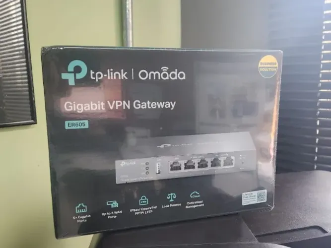 TP-LINK OMADA ER605 - GIGABIT VPN GATEWAY | ROUTER CORPORATIVO