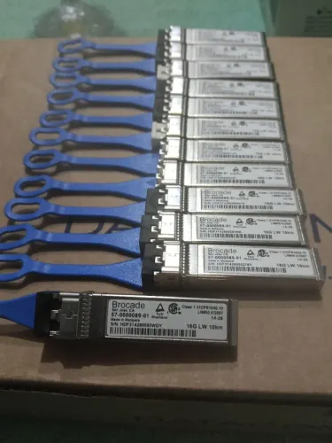 Gbic Brocade 16gb LW 10km