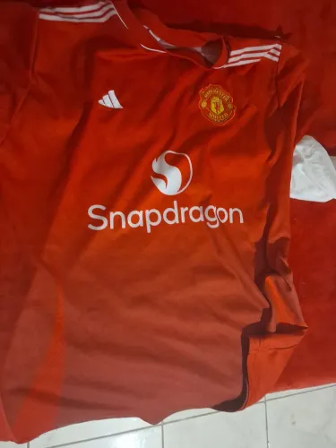 Blusa do Manchester Unites Temporada 2024/2025