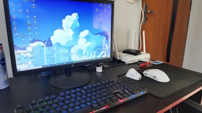 Pc Gamer RX550 Intel i5 16gb ram Pouco meses de uso